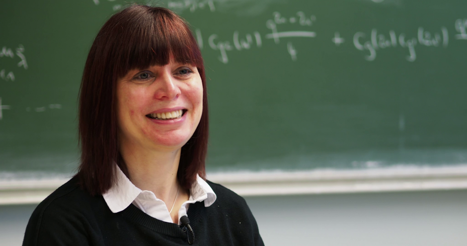 Videointerview mit Prof. Dr. Katrin Wendland, Mathematische Physik