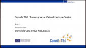 thumbnail of medium ConnEcTEd: Transnational Virtual Lecture Series - France