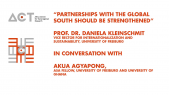thumbnail of medium Conversation with Daniela Kleinschmit - SDG University Day 2023