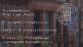 thumbnail of medium Philosophische Implikationen - Andreas Urs Sommer