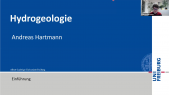 Hydrogeologie BSc - Hartmann - Einführung