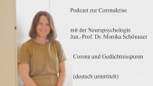 thumbnail of medium Corona und Gedächtnisspuren - Monika Schönauer - deutsch untertitelt