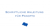 thumbnail of medium Schriftliche Anleitung für Panopto