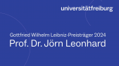 thumbnail of medium Preisträger Gottfried Wilhelm Leibniz-Preis 2024 - Jörn Leonhard - deutsch untertitelt